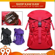 Unisex Polyester Travel Backpack Rucksack W04 F2