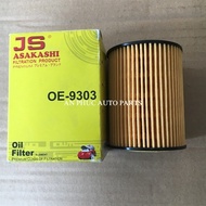 Daewoo Winstorm 2.0 diesel engine oil filter 2006, 2007, 2008, 2009 brand JS Asakashi Japan OE9303