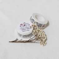 小怪獸和紙紙膠帶 Set2