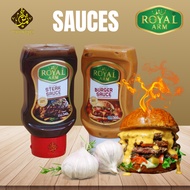 Royal Arm Sauces / Steak Sauce / Burger Sauce / 300ml / Mayonise /Spreading / Cooking / Dip / Sauce