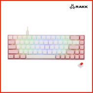 ◱ ▦ ✧ RAKK DIWA/ DIWA V2 68 Keys Mechanical Gaming Keyboard | Outemu Blue or Red Hotswap|