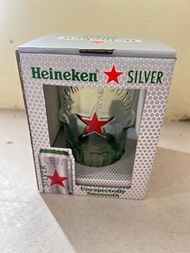 Heineken Silver 啤酒杯