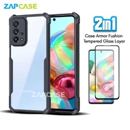 Samsung A51 Casing Free Tempered Glass