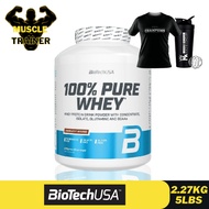 Biotech USA 100% Pure Whey Protein Gluten Free Pure Protein (2.27kg/5 lbs)