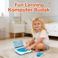 Learning Modes Kids Toy Computer Display Tablet English LED Learning Tablet Computer Toy