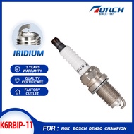 Original Iridium White Gold Plug Flashlight K6RBIP-11 Suitable for IZFR6K11 / IZFR6K11NS / IZFR6K-11