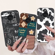 For Honor X9c Smart Lovely Printing Jelly Phone Casing Honor X9c Smart 5G Lens Protective soft Silic