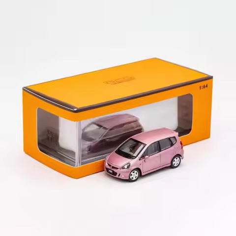 GCD 1:64 Scale FIT GD SPORT SPOON Simulation Alloy Car Model Collection Display Boutique Souvenir De