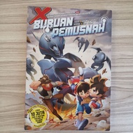 Komik X venture Pembela Mahluk 09 Buruan Pemusnah