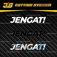 Beard STICKER! Beard | 3n6. CUTTING Helmet Motorcycle Sticker