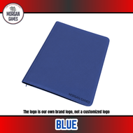 【Morgan Games】[Ready Stock] PU Leather Toploader Binder Album with Zipper | Pokémon • One Piece
