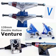 Risk 139mm skateboard truck skateboard parts skateboard accessories aluminum alloy hollow skateboard