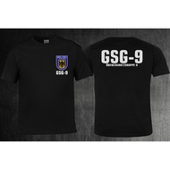 Men Gsg9 Special Police Force Bundespolizei Gsg9 Black Design T Shirts cotton