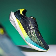 HIJAU 910 Nineten Haze Strike Running Shoes Prime - Black Lime Green Original