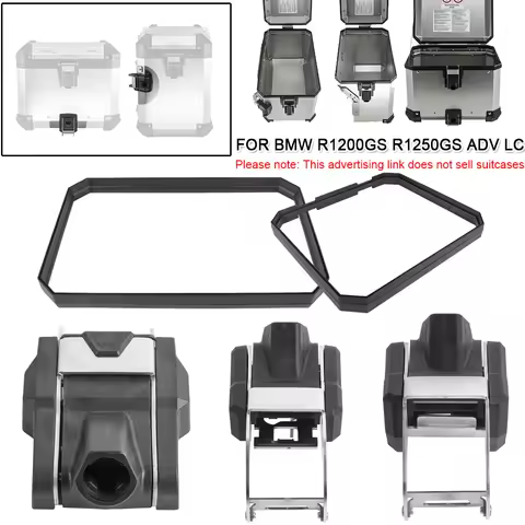 Motorcycle Top Case Luggage Box Lock Suicase Plastic Sealing Ring For BMW R1200GS R1250GS ADV LC F85
