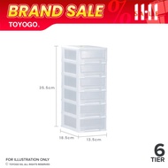 Toyogo 202-6 Mini Desktop Drawer