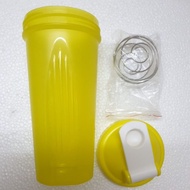 Gym protein yellow Shaker spring included botol kuning 700ml plastic shaker mmx shaker