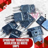 SMPS Automatic AC Regulator Transistor Spare Parts – CRT TV Monitor Removal
