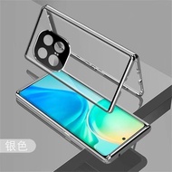 Casing For iQOO Z10 Turbo Z10Turbo Pro X Z10X Neo10 360° Full Double Sided Magnetic Adsorption Metal
