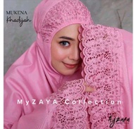 Mukena Dewasa Siti Khodijah Free Tas Cantik Elegan Bordir Mewah Murah