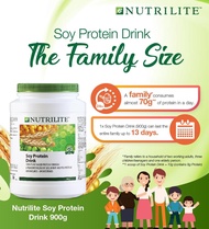 NUTRILITE Soy Protein Drink (900g) แอมเวย์ นิวทริไลท์ เครื่องดื่มโปรตีนถั่วเหลือง