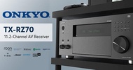 *現貨日本ONKYO TX-RZ50TX-RZ70 9.2聲道AV網路影音擴大機説明書  *