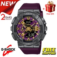(Ready Stock Free Shipping) jam tangan lelaki G Shock Watch GM110 Men Sport Watch Dual Time Display