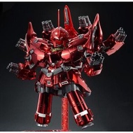 日版 MOBILE SUIT BB戦士 NZ-999 NEO ZEONG 電鍍紅色