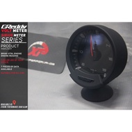 METER GREDDY SIRIUS 3" (BOOST, OIL PRESS, OIL TEMP, RPM, VACUUM, VOLT)