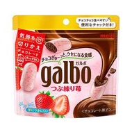 Meiji明治 galbo 巧克力 草莓味 58g