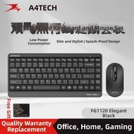 A4Tech | Portable Wireless Mouse and Keyboard Set for Laptop Home Office and Gaming