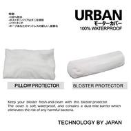 Urban Pillowcase Bolster Case Waterproof Pillow Protector Bolster Protector Zipper