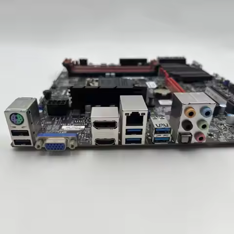 Workstation Motherboard For Supermicro Z97 LGA1150 Support I7 5775C C7Z97-MF