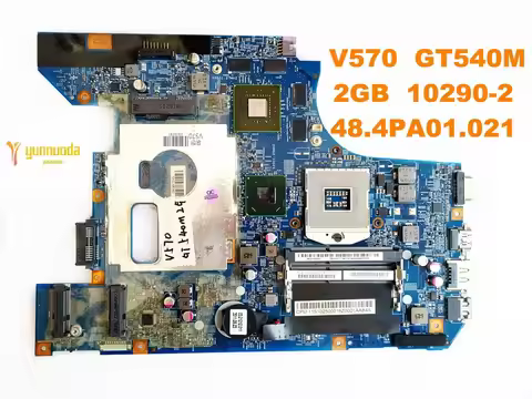 10290-2 for Lenovo B570 B570E V570 Z570 laptop motherboard GT540M 2GB 48.4PA01.021 tested good