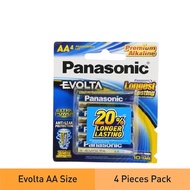 PANASONIC LR6EG/4B-EC EVOLTA BATTERY (AA SIZE) 4PCS