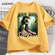 Áo Thun Brr Brr Patapim Giảm Cân Cho Bà Bầu Mùa Hè Thường Ngày Thời Trang Hoạt Hình Thú Dễ Thương Ch