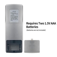 TechPulse | Remote Control Replacement For Air Conditioner YT0F YTOF YT1F1 YT1F2 YT1F3 YT1F4 YT1F YT