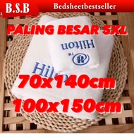 B.S.B TUALA MANDI BATH TOWEL HOTEL DAN RESORT 6 STAR PREMIUM MICROFIBER SERAP AIR LEMBUT SOFT TO SKI