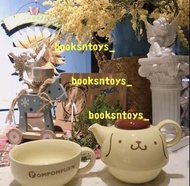 （🔥實拍🥰現貨☺️）布甸狗迷你餐具廚具套裝 無盒 布甸狗碗/布丁狗杯 連茶壺（250ml） 母親節禮物 黃金獵犬廚具  杯仔或碗仔 茶壺仔 一人家具 蝸居 辦公室必備😊 沖麥皮 奶茶 咖啡 朱古力 養