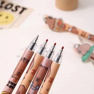 BB Acrylic Gel Pen with Capybara, Crybaby, Lbubu, Crayon Shinchan motifs