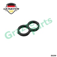(1pc) Münster Camshaft Cap Oil Hole Timing Seal 1115931010 Lexus IS200d IS250 IS250C IS300 IS300h IS