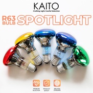 R63 Energy Saver Halogen E27 60W Reflector Colorful Bulb Spot Lamp Heat Spotlight Livestock Artifici