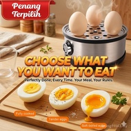 Electric Egg Boiler, Half Egg Steamer, Household Electric Egg Boiler, Automatic Power-off Egg Boiler