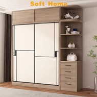 Wardrobe Sliding Door Wardrobe Solid Wood Wardrobe Wardrobe Cabinet Sliding Wardrobe Open Wardrobe K