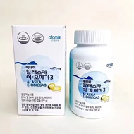 Atomy Alaska e-omega 3 Original and genuine Korean imported product 180 capsules.
