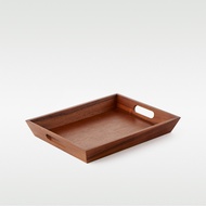 mYe ถาดไม้เสิร์ฟอาหาร ถาดไม้อเนกประสงค์ (ไม้จามจุรี) Wooden Rectangular Tray