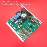 ชุดควบคุมกังหัน ZH-KQSI-001(2.6) PCB สำหรับ BH ฟิตเนส G6414v ZHKQSI-CP1.PCB ลู่วิ่งเมนบอร์ดบอร์ดขับ
