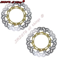 Motorcycle Brake Disks For KAWASAKI Z900 Z900SE Dominator Floating Front Brake Disc Rotor