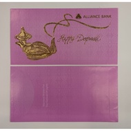 Sampul Duit Raya Deepavali from Alliance Bank