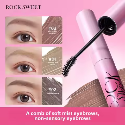 ROCK SWEET eyebrow dye lasting waterproof and sweat-proof natural three-dimensional wild eyebrow pen